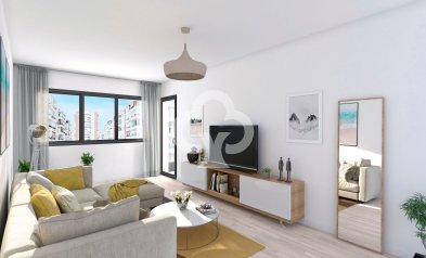 New Build - Apartamentos -
Málaga - Calle Eugenio Gross , 18