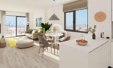 New Build - Apartamentos -
Málaga - Calle Eugenio Gross , 18