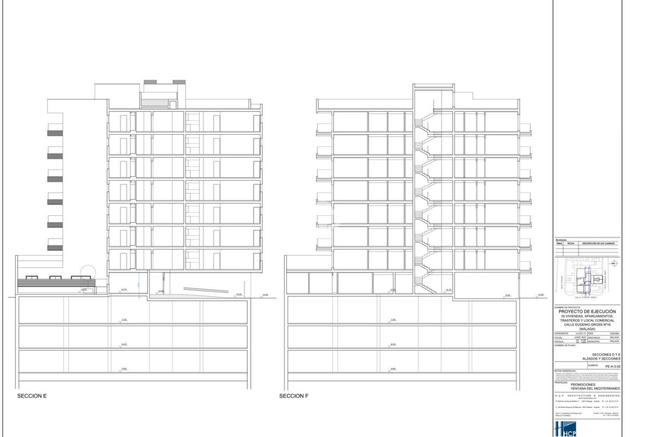 New Build - Apartamentos -
Málaga - Calle Eugenio Gross , 18