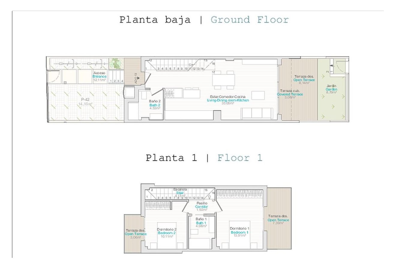 New Build - Adosados -
El Verger - 03770