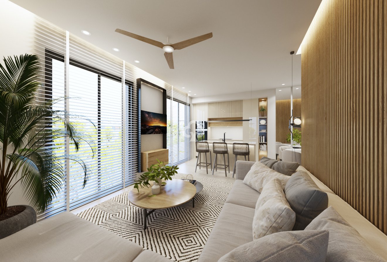 New Build - Apartamentos -
Torre-Pacheco - 30710