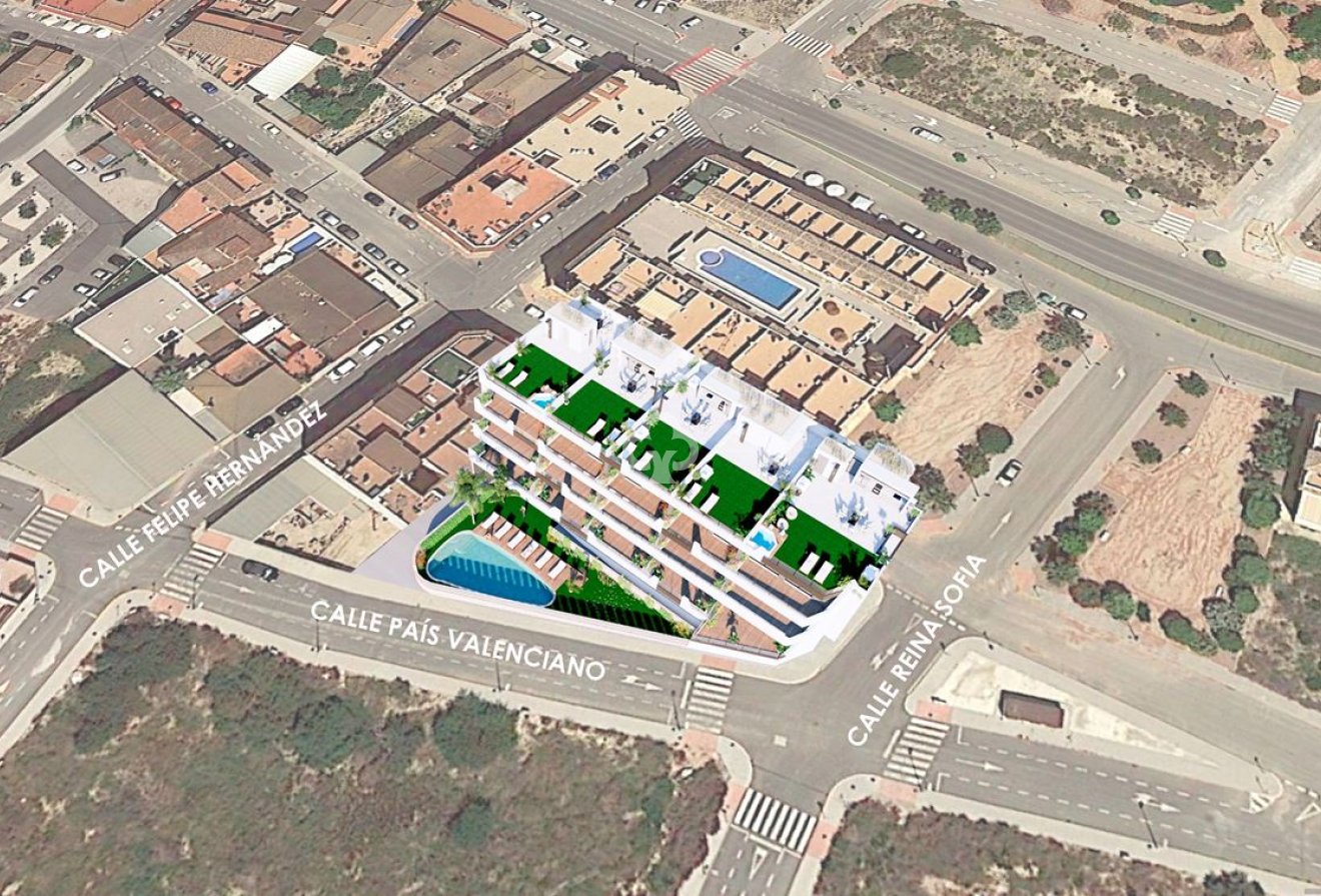 New Build - Áticos -
Benijofar - 03178