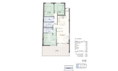New Build - Áticos -
Benijofar - 03178