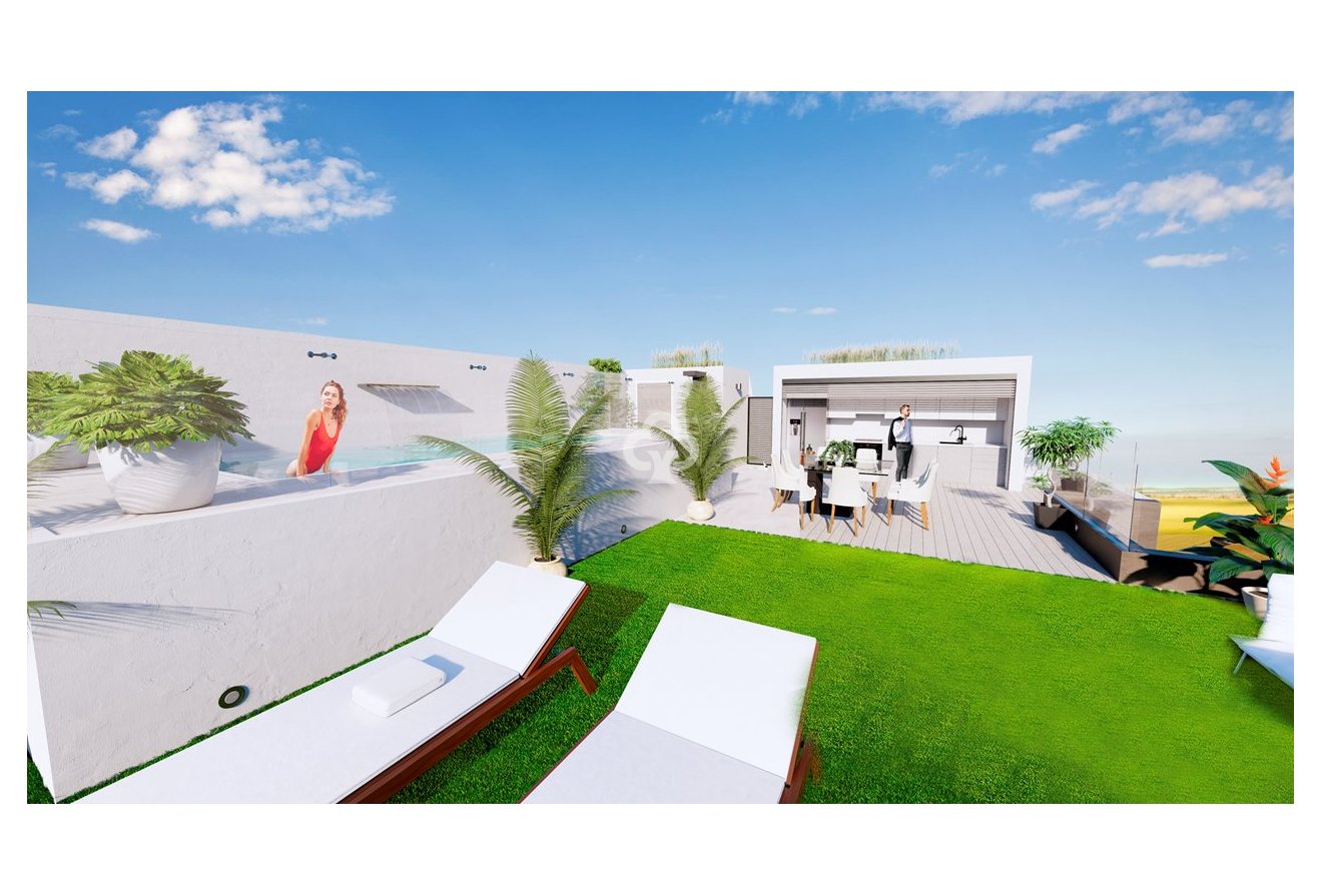 New Build - Apartamentos -
Benijofar - 03178