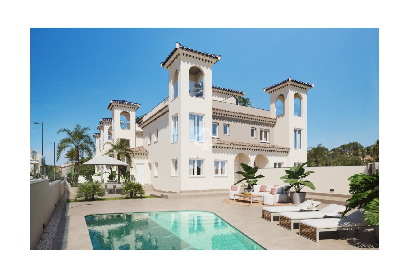 Uudiskohde - Adosados -
Bigastro