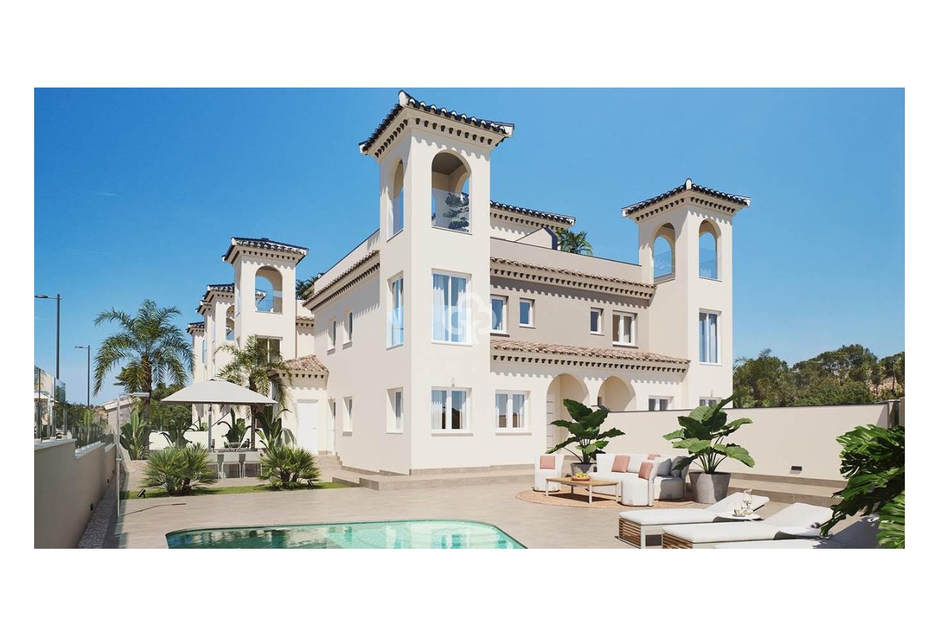 Uudiskohde - Adosados -
Bigastro