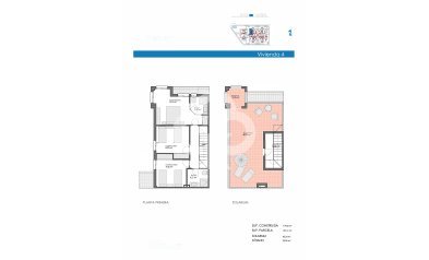 Uudiskohde - Adosados -
Bigastro