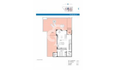 Uudiskohde - Adosados -
Bigastro