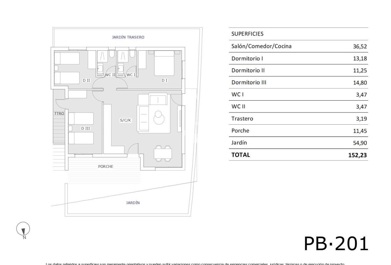 New Build - Bungalows -
San Miguel de Salinas - 30730