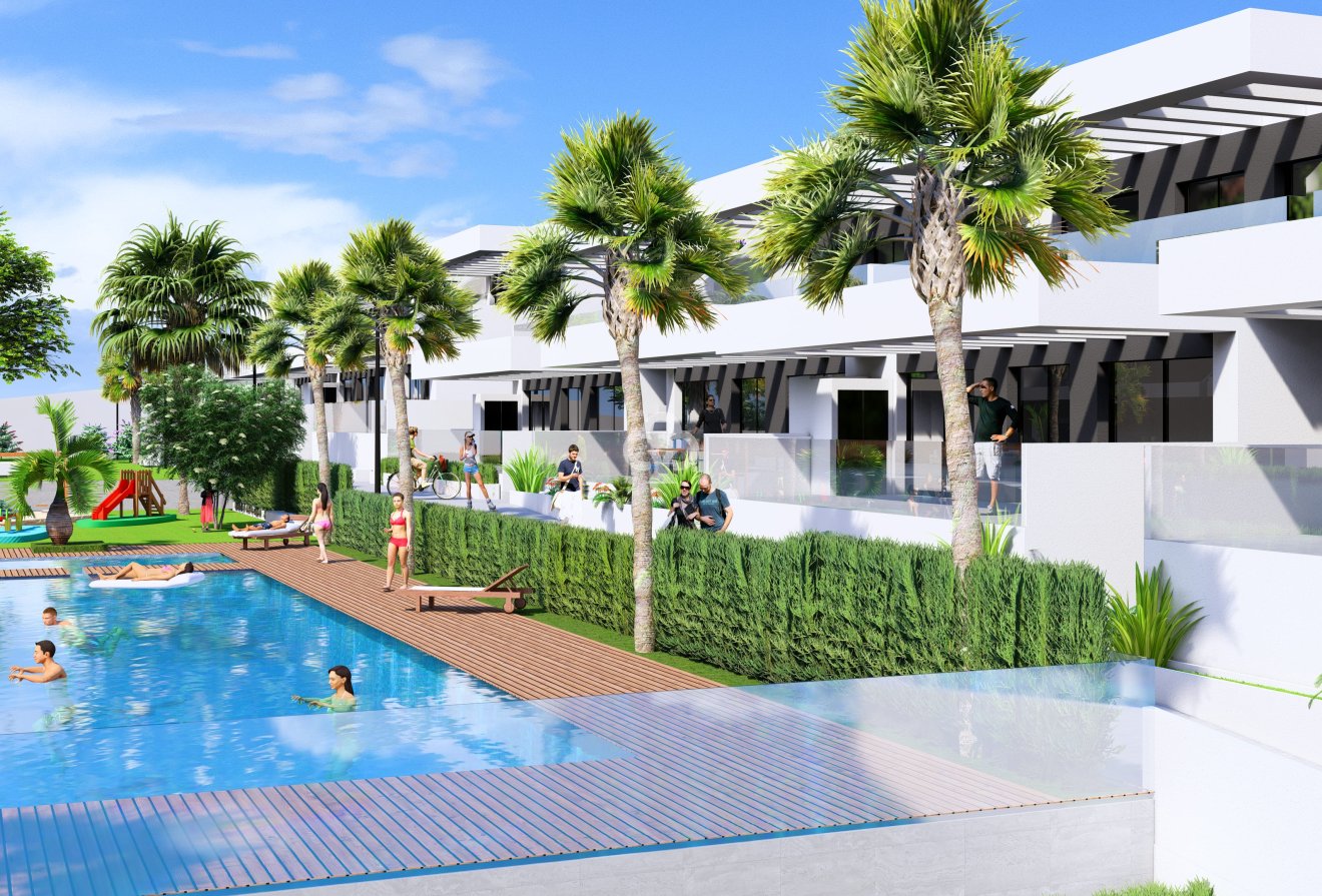 New Build - Bungalows -
Algorfa