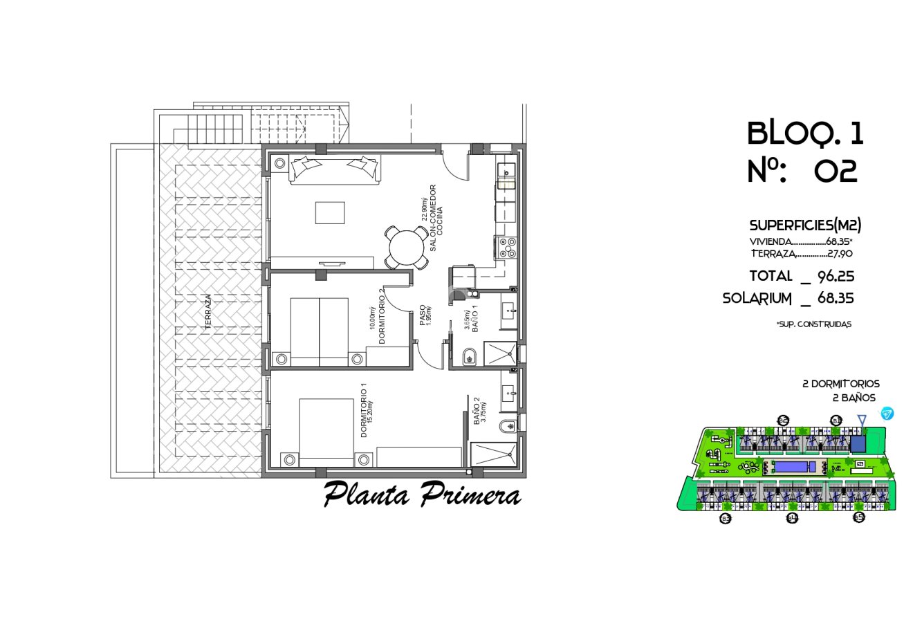New Build - Bungalows -
Algorfa