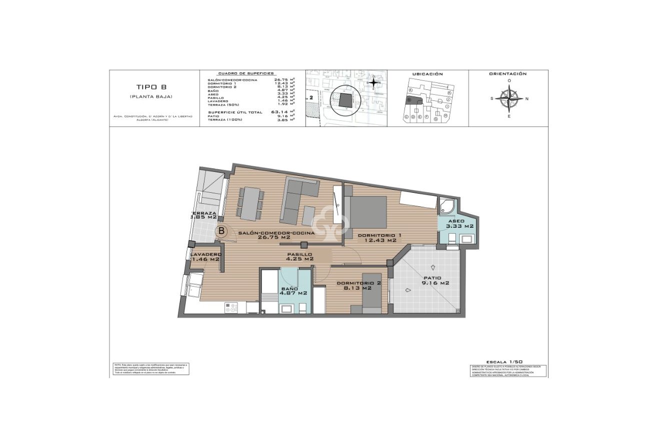 New Build - Áticos -
Algorfa - 03169