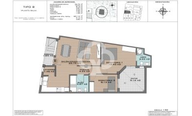 New Build - Áticos -
Algorfa - 03169