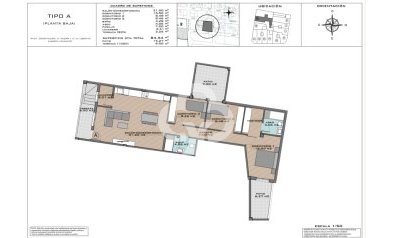 New Build - Áticos -
Algorfa - 03169