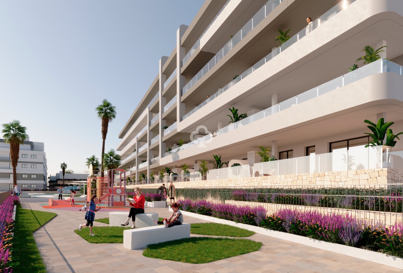 New Build - Apartamentos -
Mutxamel - 03110