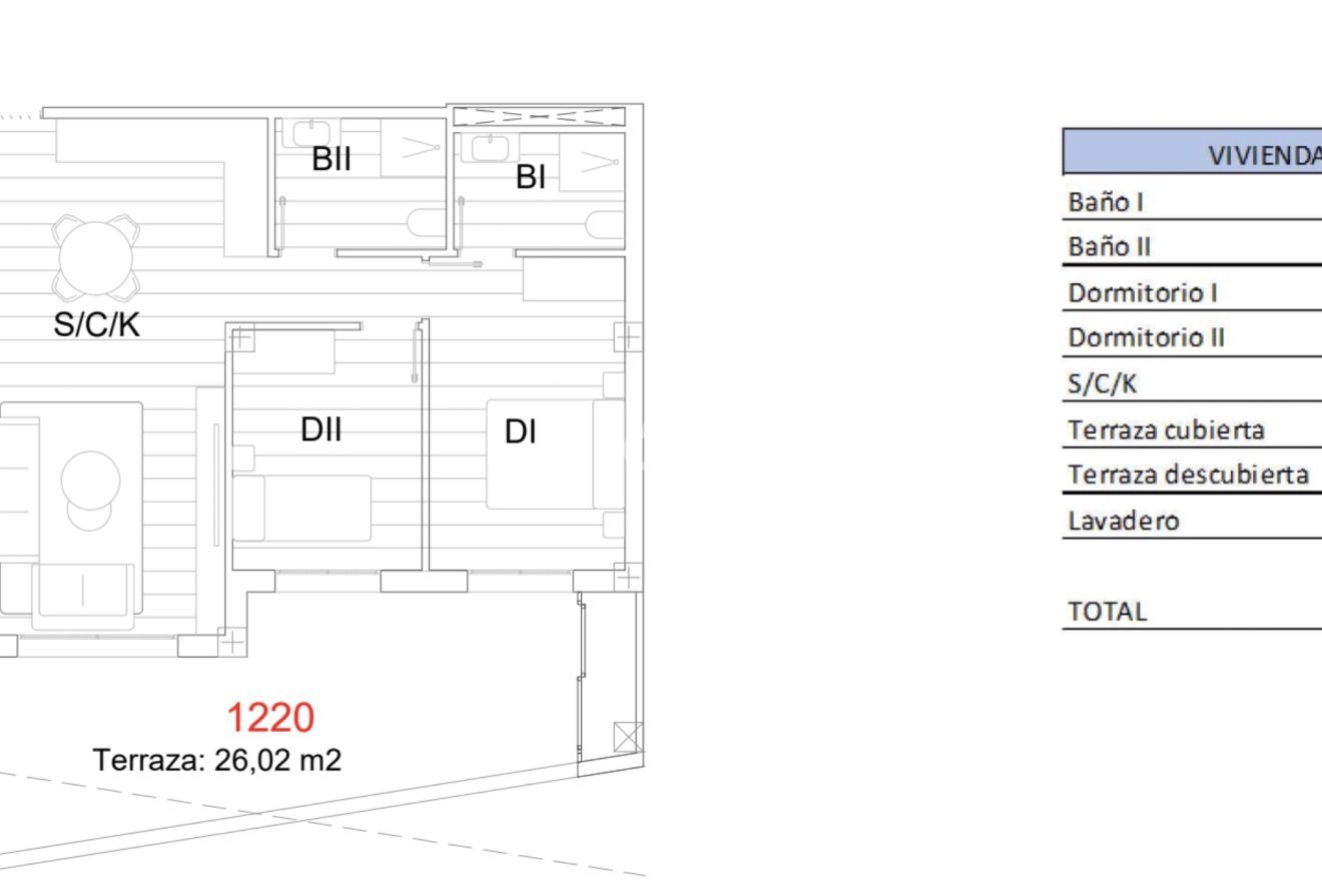 New Build - Áticos -
San Miguel de Salinas - 03193