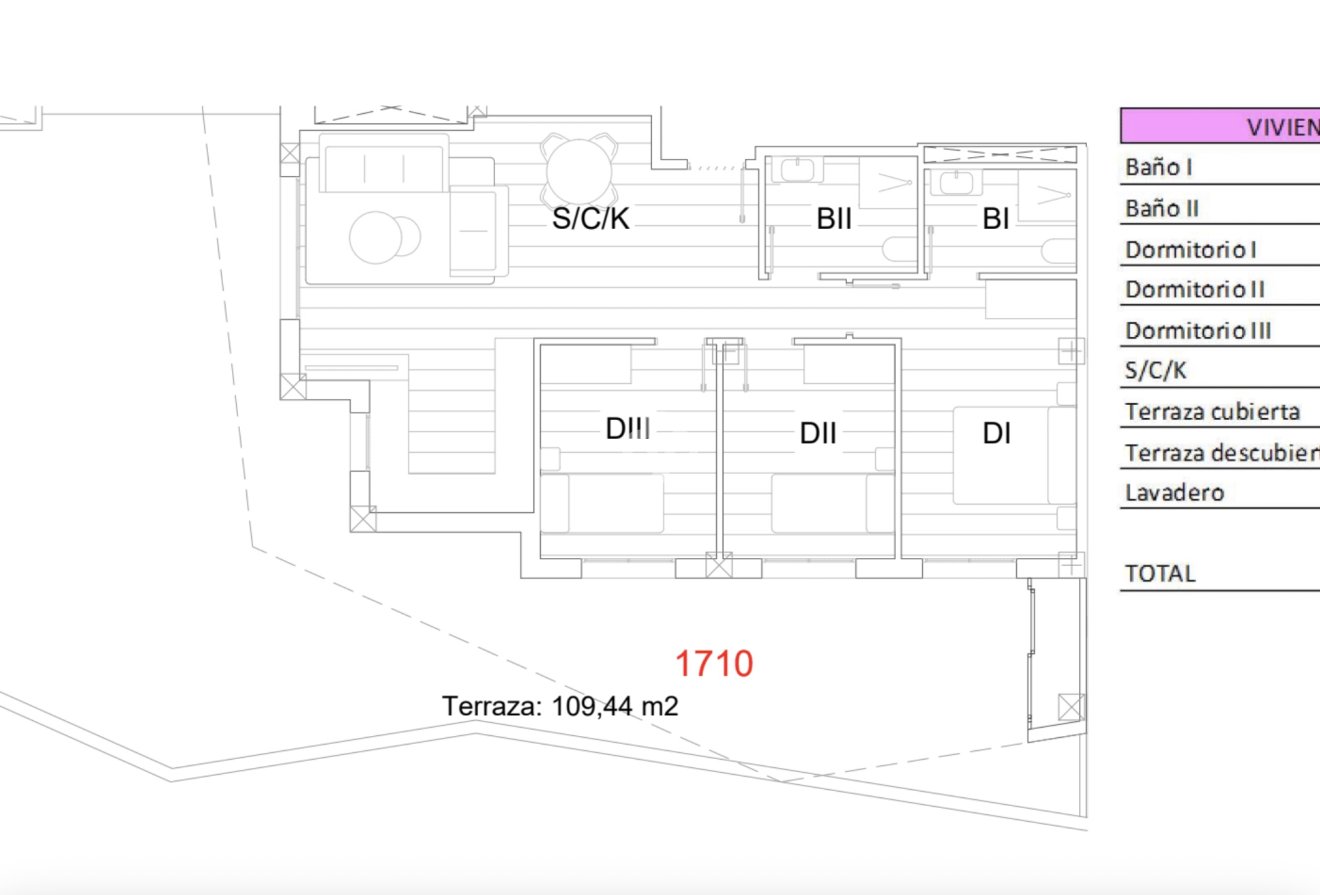 New Build - Áticos -
San Miguel de Salinas - 03193