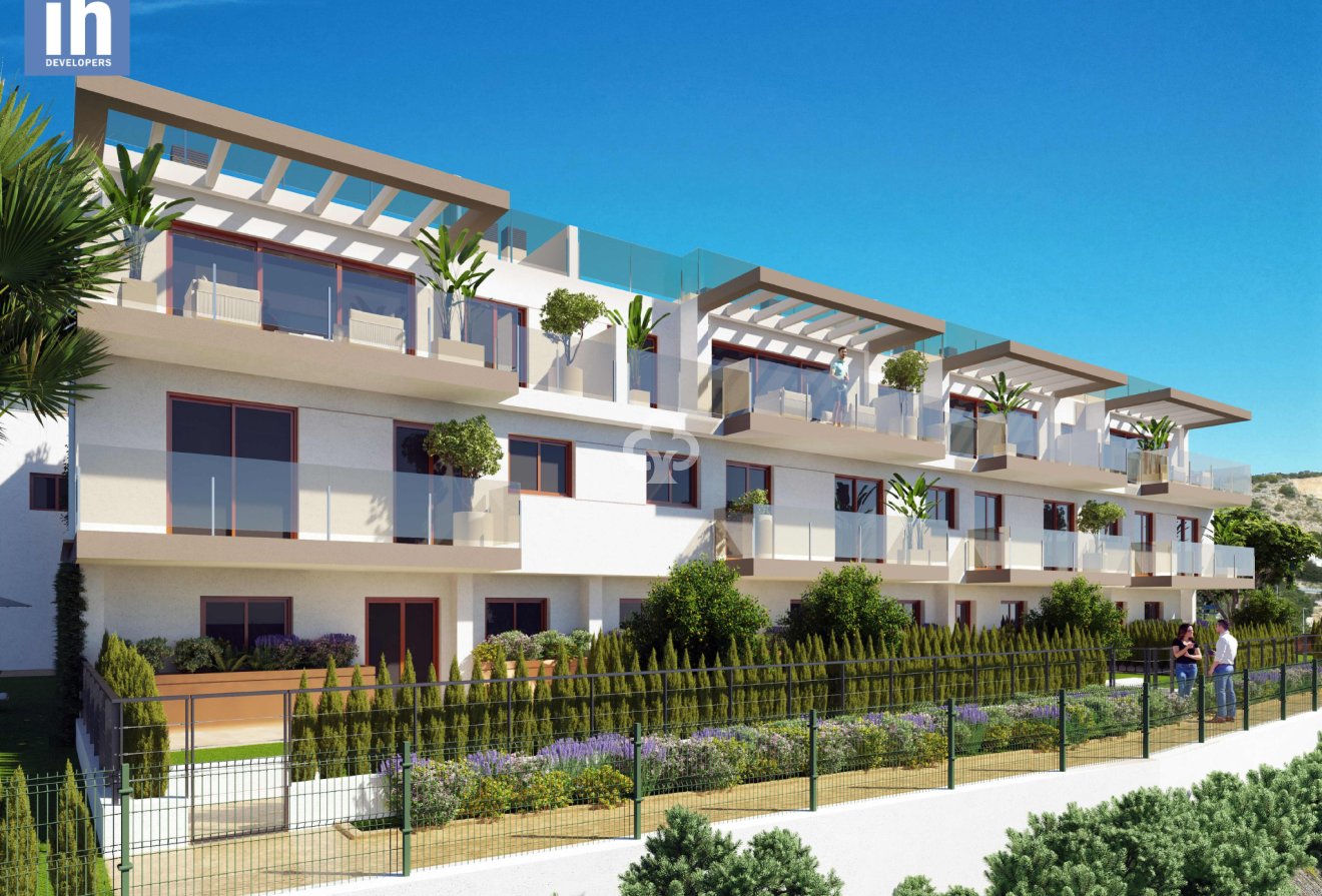 New Build - Adosados -
La Nucia - 03530