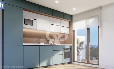 New Build - Adosados -
La Nucia - 03530