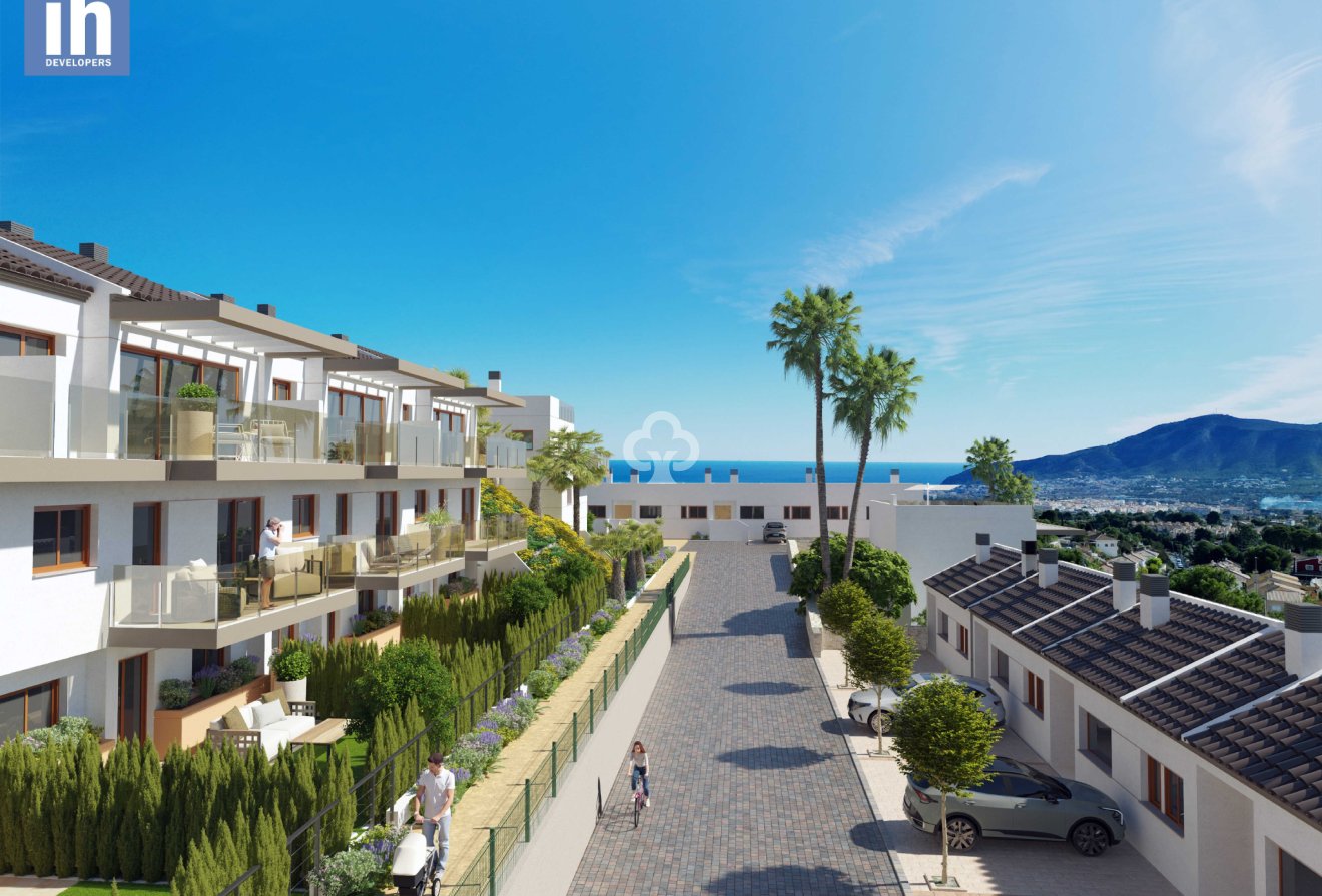 New Build - Adosados -
La Nucia - 03530