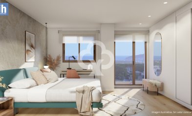 New Build - Adosados -
La Nucia - 03530