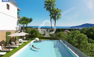 New Build - Adosados -
La Nucia - 03530