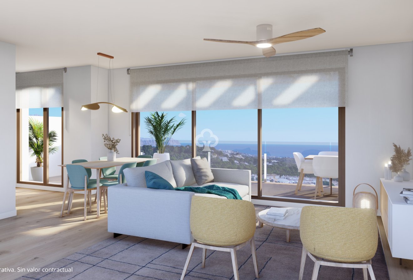 New Build - Adosados -
La Nucia - 03530