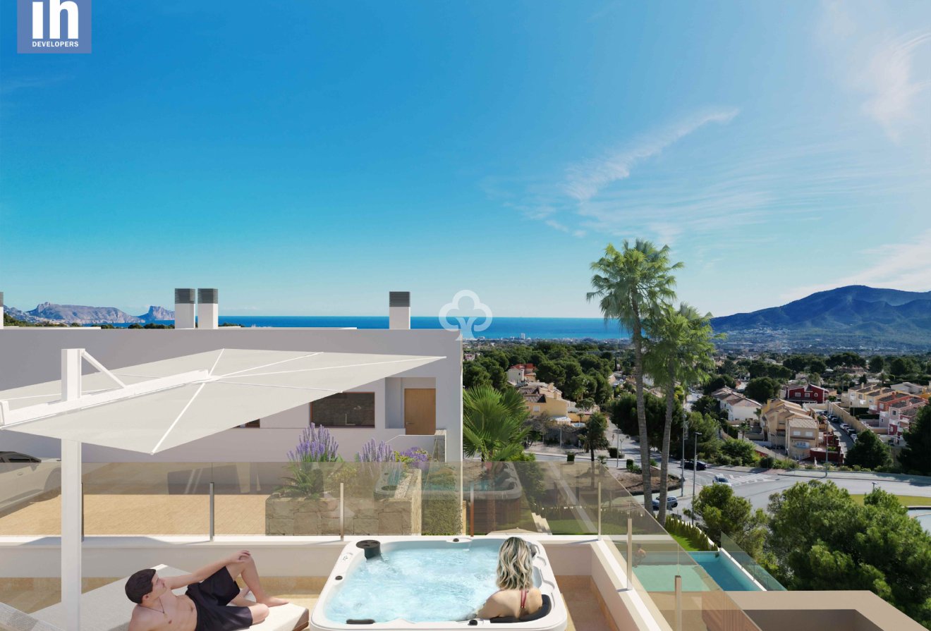 New Build - Adosados -
La Nucia - 03530