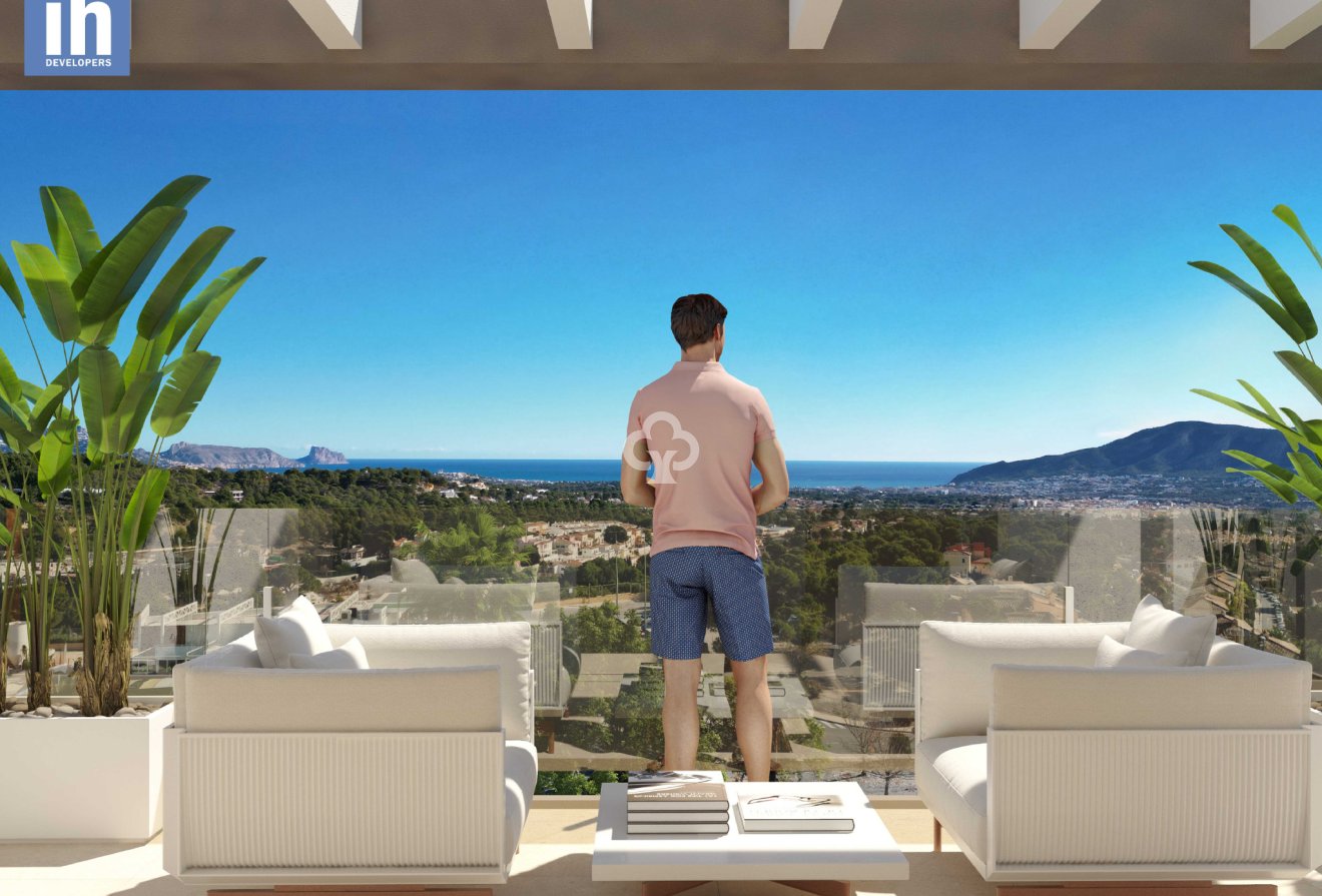 New Build - Adosados -
La Nucia - 03530