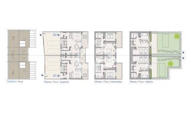New Build - Adosados -
La Nucia - 03530