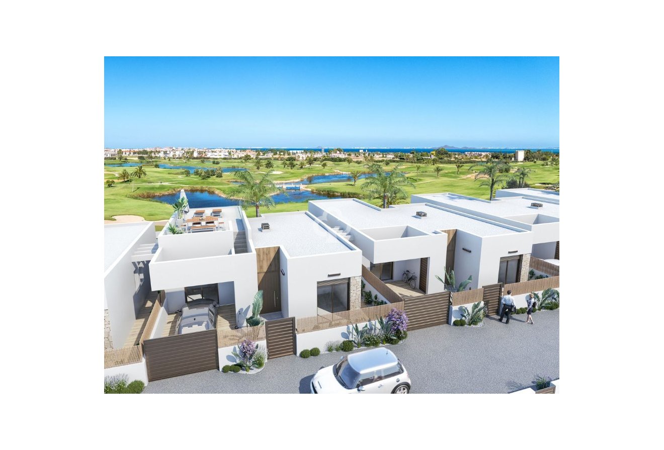 Obra nueva - Bajos -
Los Alcázares - 30710, Calle Infanta Cristina