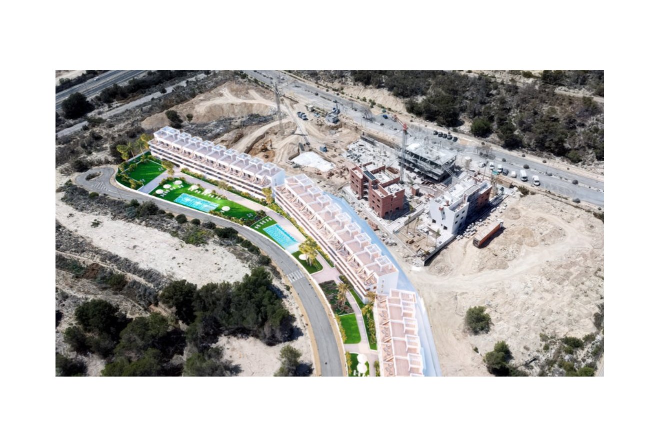 New Build - Áticos -
Finestrat - 03509