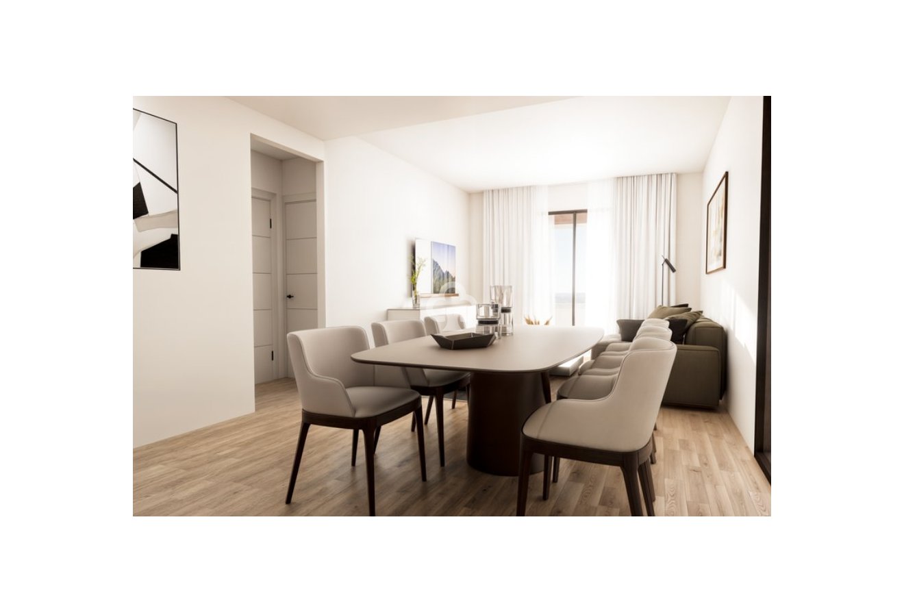 New Build - Áticos -
Finestrat - 03509