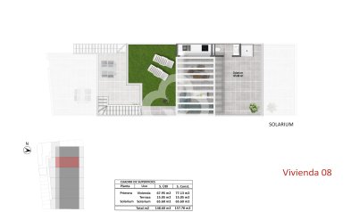 New Build - Áticos -
Pilar de la Horadada - 03190