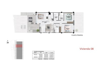 New Build - Áticos -
Pilar de la Horadada - 03190