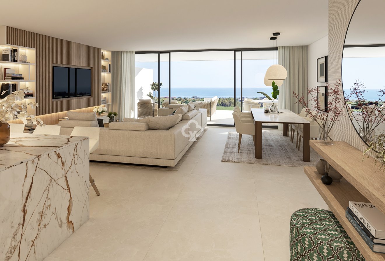 New Build - Apartamentos -
Marbella - 29660, Avenida del Golf