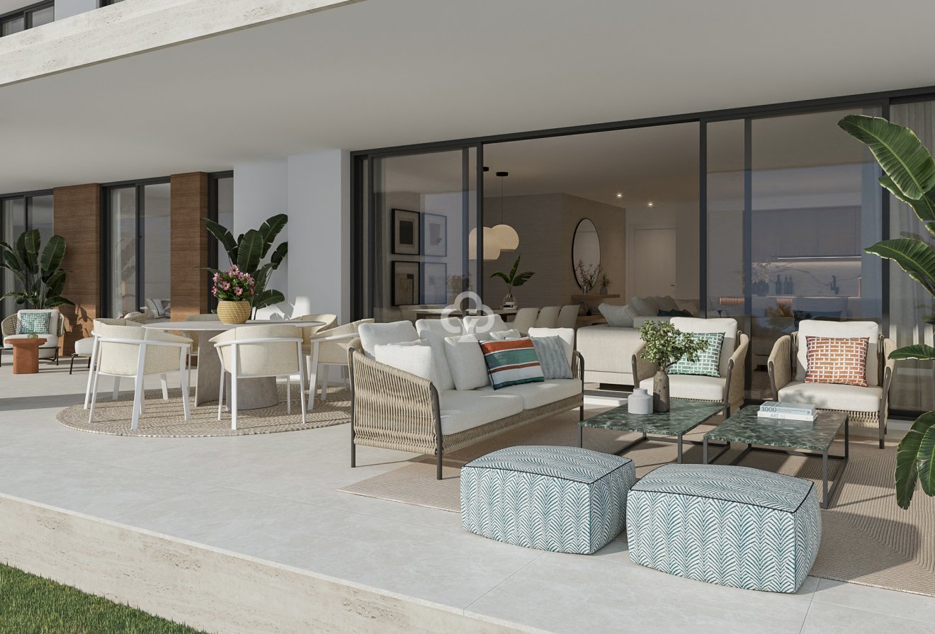 New Build - Apartamentos -
Marbella - 29660, Avenida del Golf