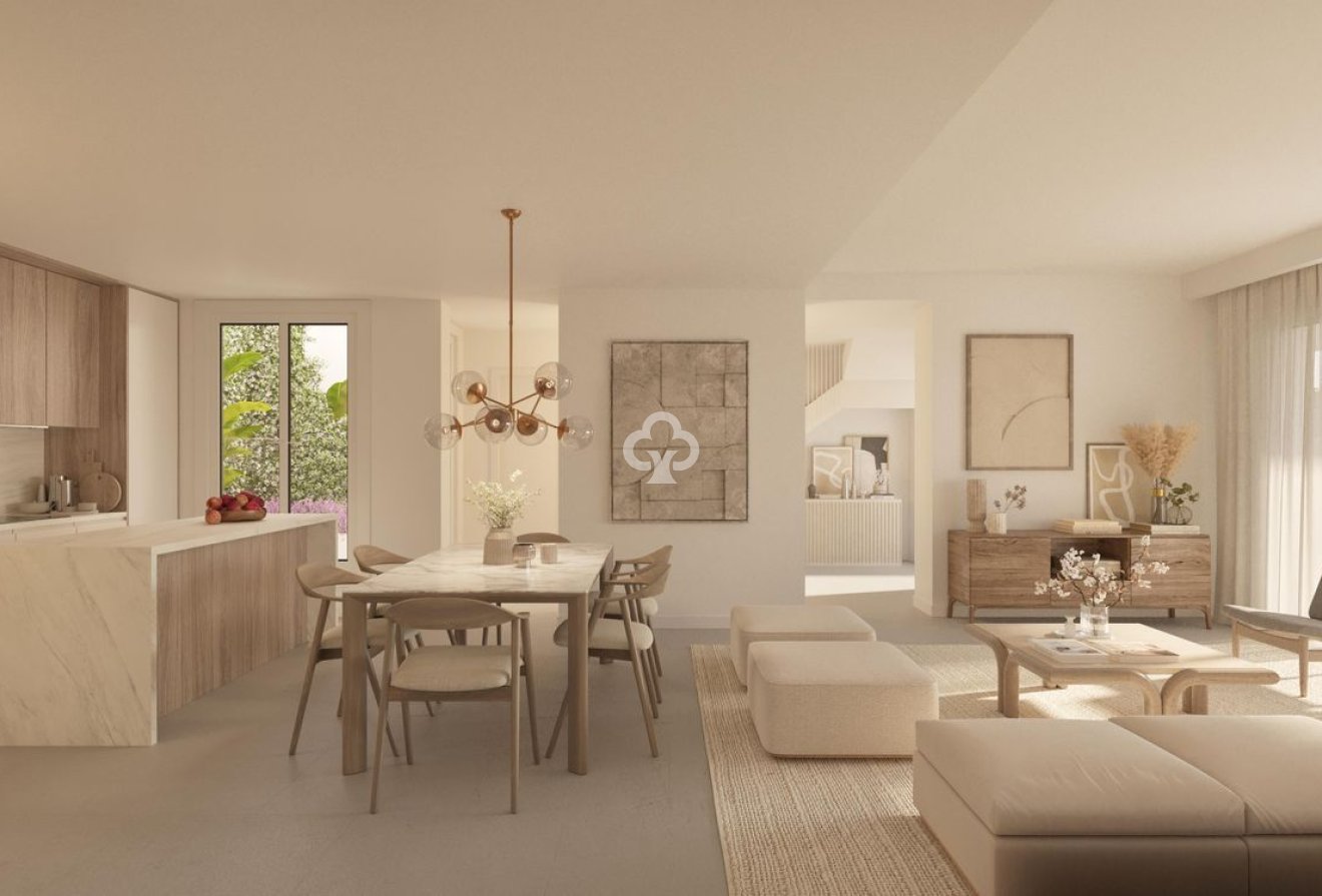 New Build - Adosados -
Marbella - Avenida Víbora Baja s/n