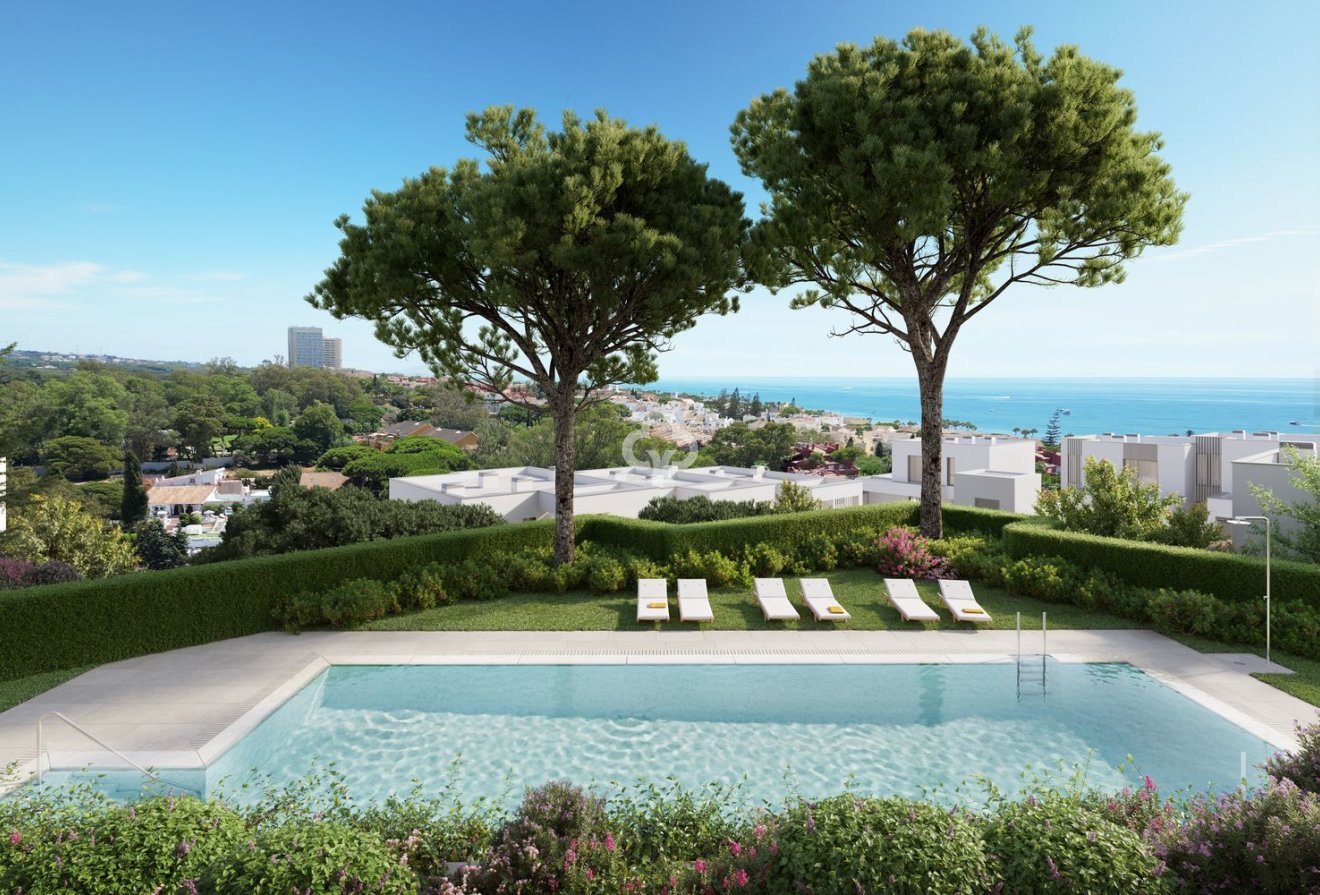 New Build - Adosados -
Marbella - Avenida Víbora Baja s/n