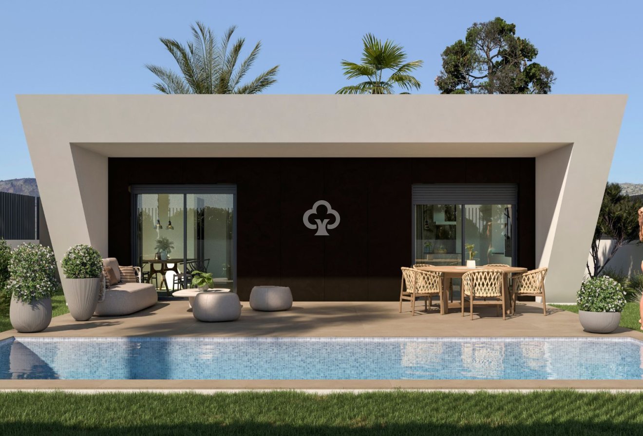 New Build - Villas -
Monforte del Cid - 03679