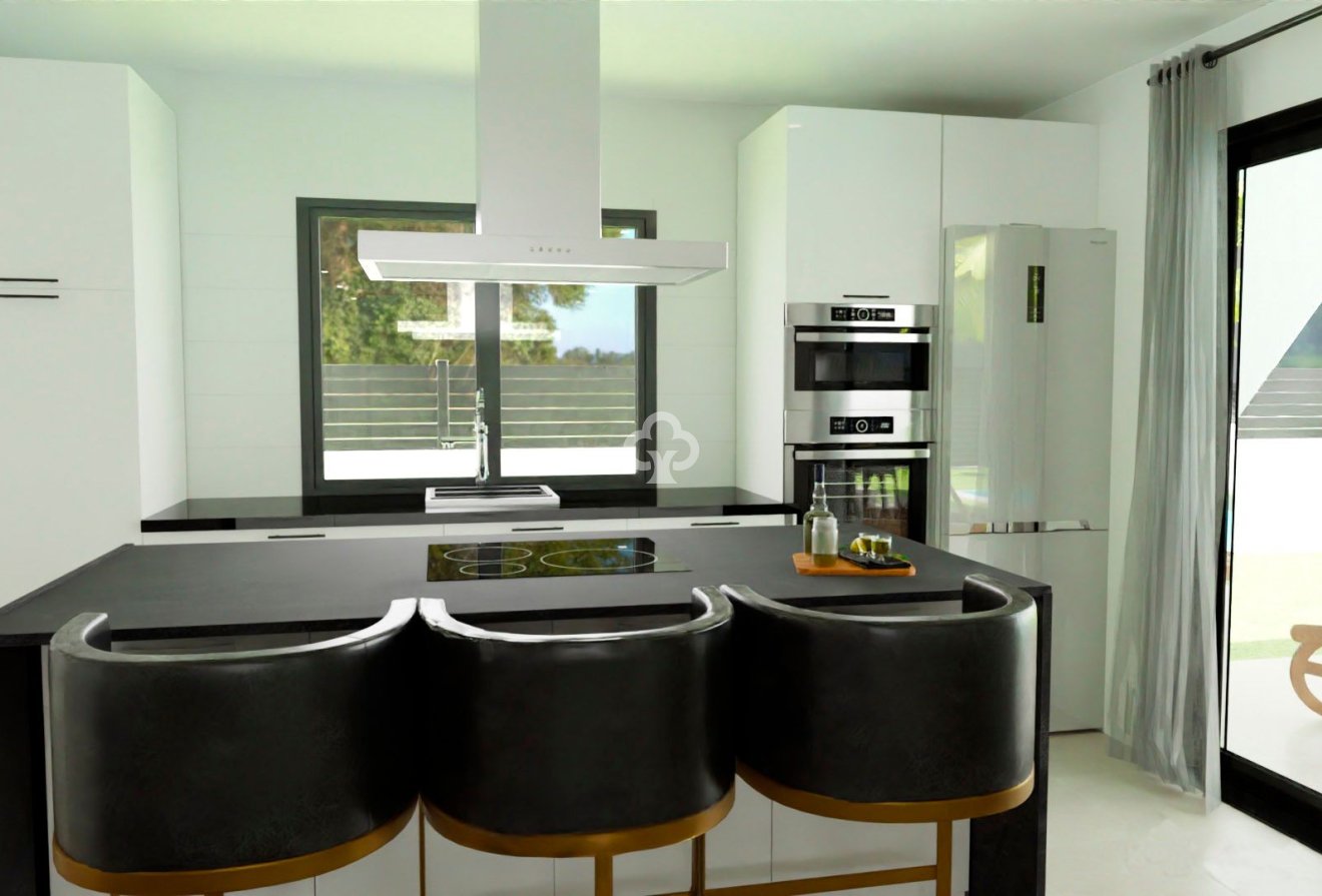 New Build - Villas -
Monforte del Cid - 03679