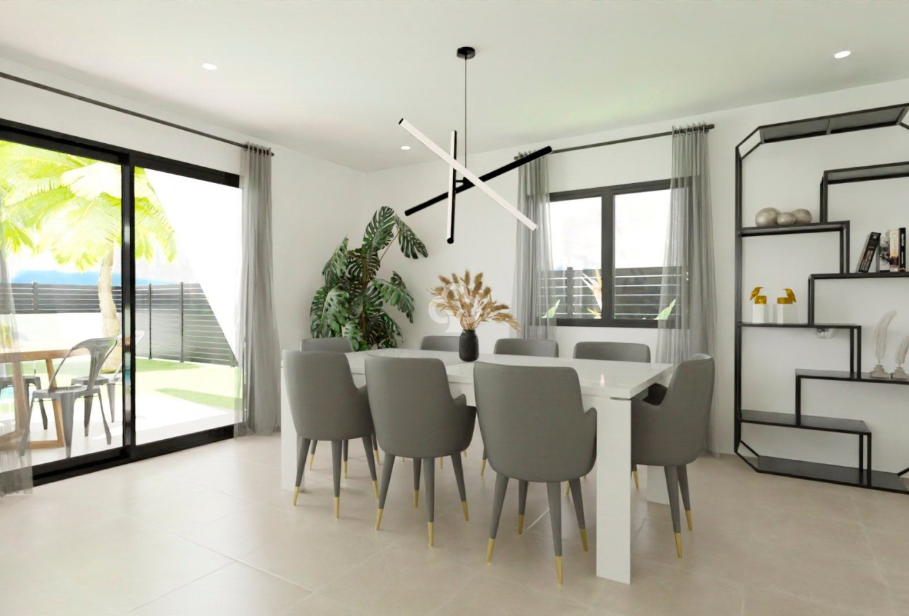 New Build - Villas -
Monforte del Cid - 03679