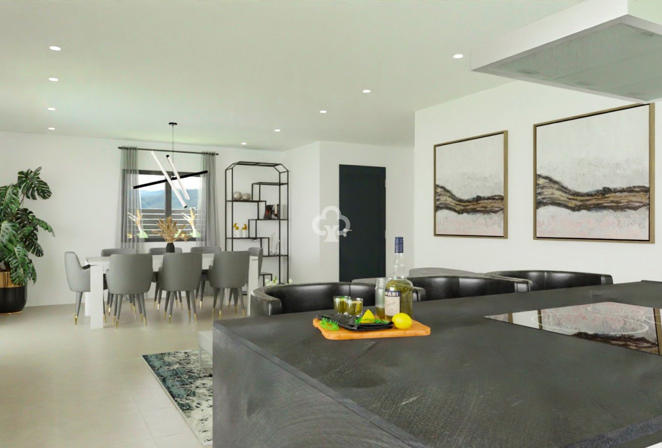 New Build - Villas -
Monforte del Cid - 03679