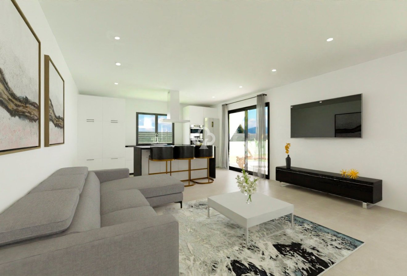 New Build - Villas -
Monforte del Cid - 03679