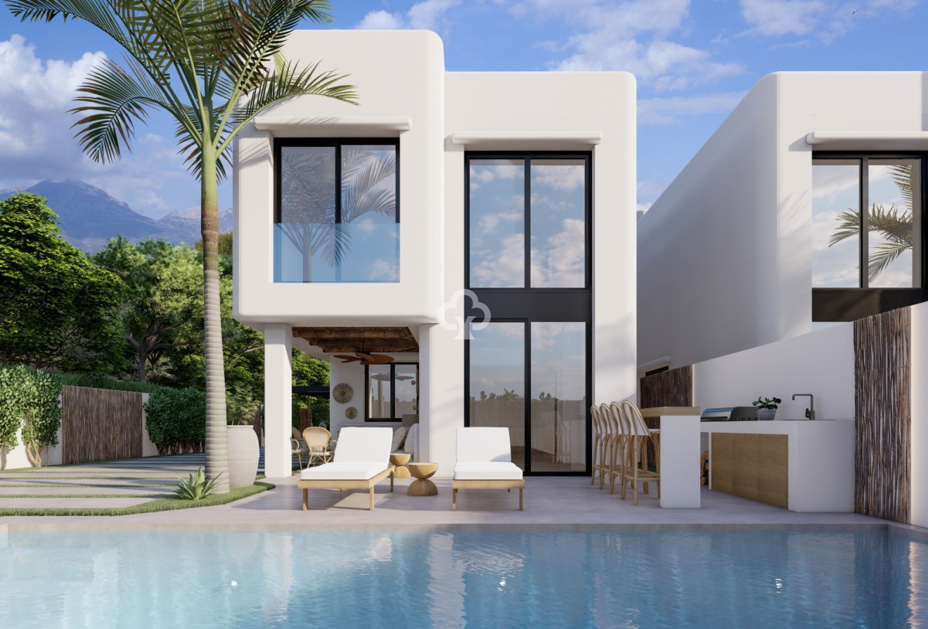 New Build - Villas -
Alfaz del Pi - 03581