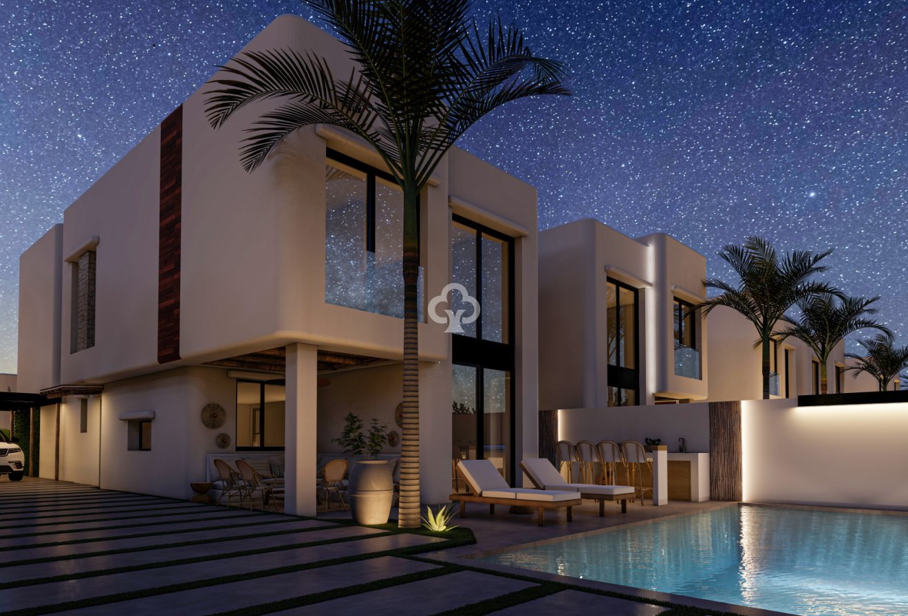 New Build - Villas -
Alfaz del Pi - 03581