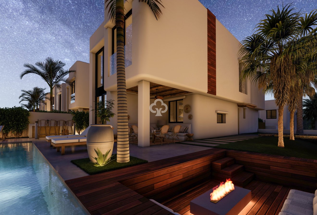 New Build - Villas -
Alfaz del Pi - 03581