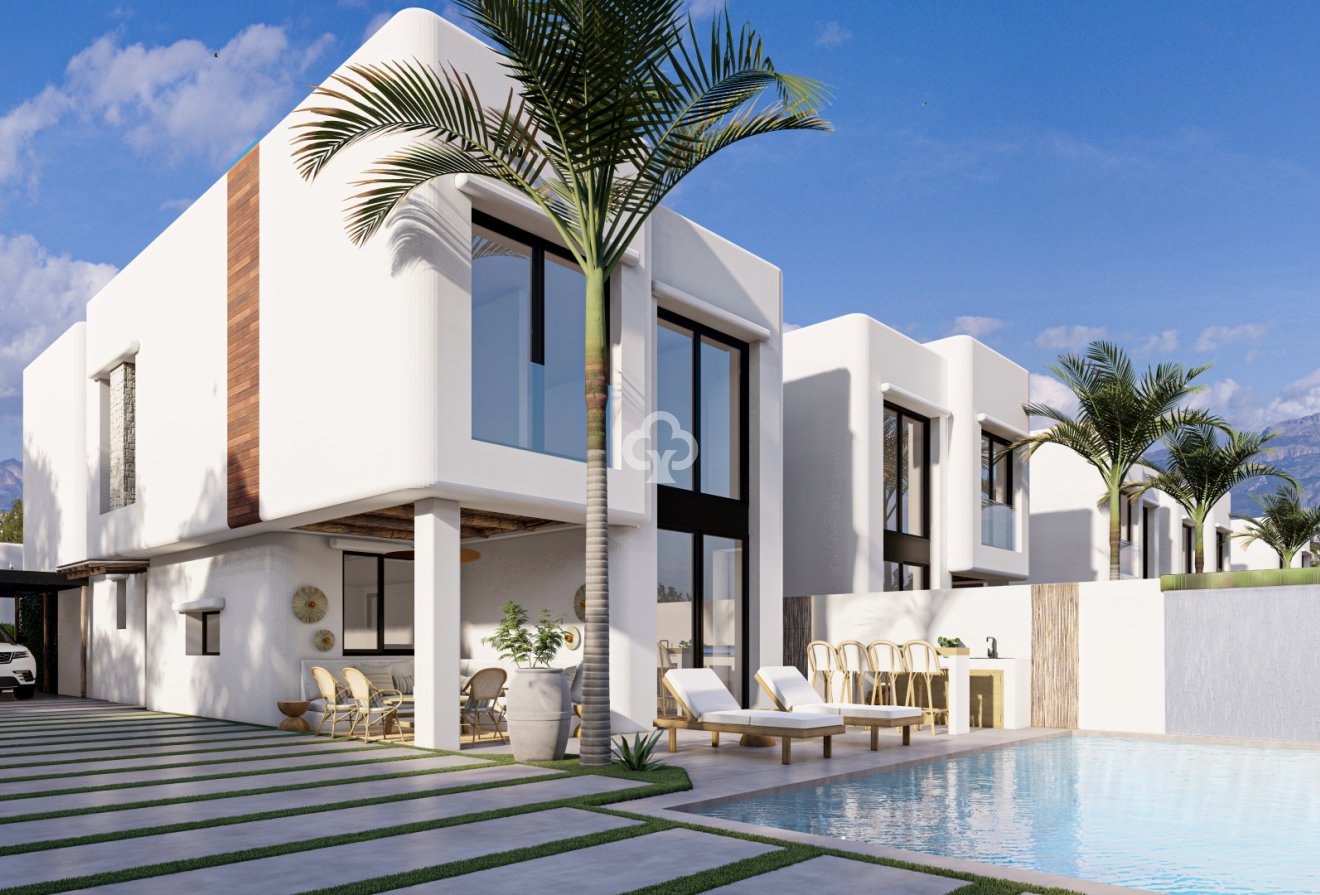 New Build - Villas -
Alfaz del Pi - 03581