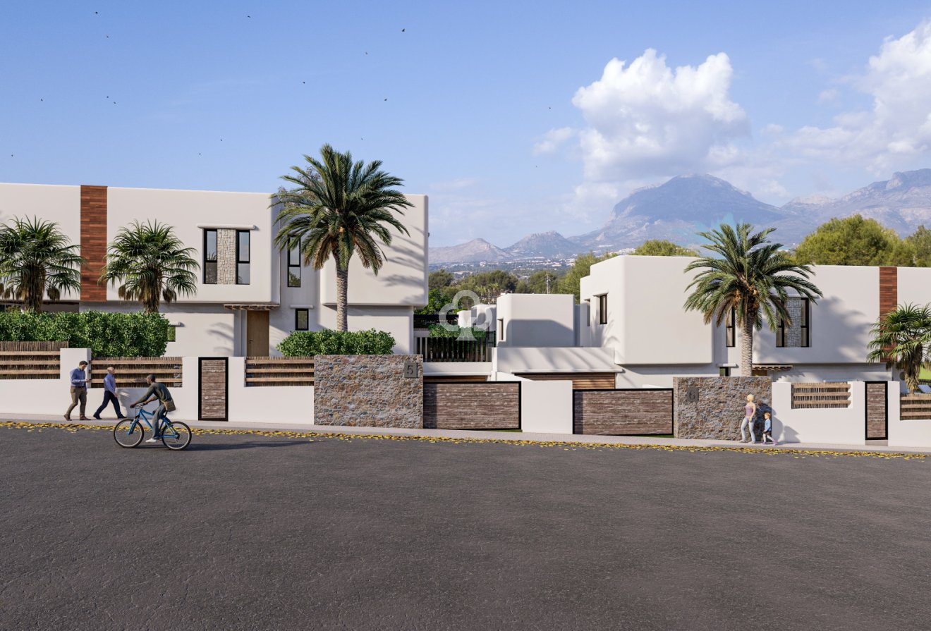 New Build - Villas -
Alfaz del Pi - 03581