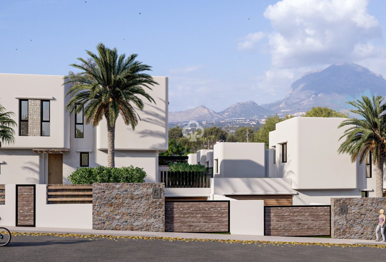 New Build - Villas -
Alfaz del Pi - 03581